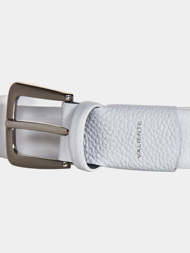 Valiente Leather belt accessories white