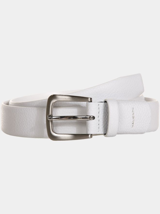 Valiente Leather belt accessories white