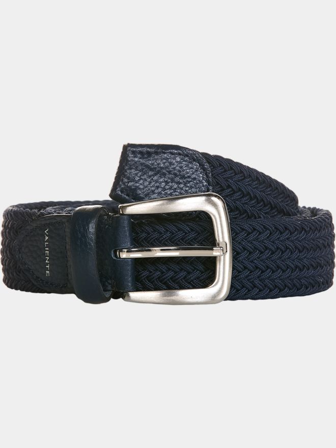 Valiente Flecht Gürtel Accessoires navy
