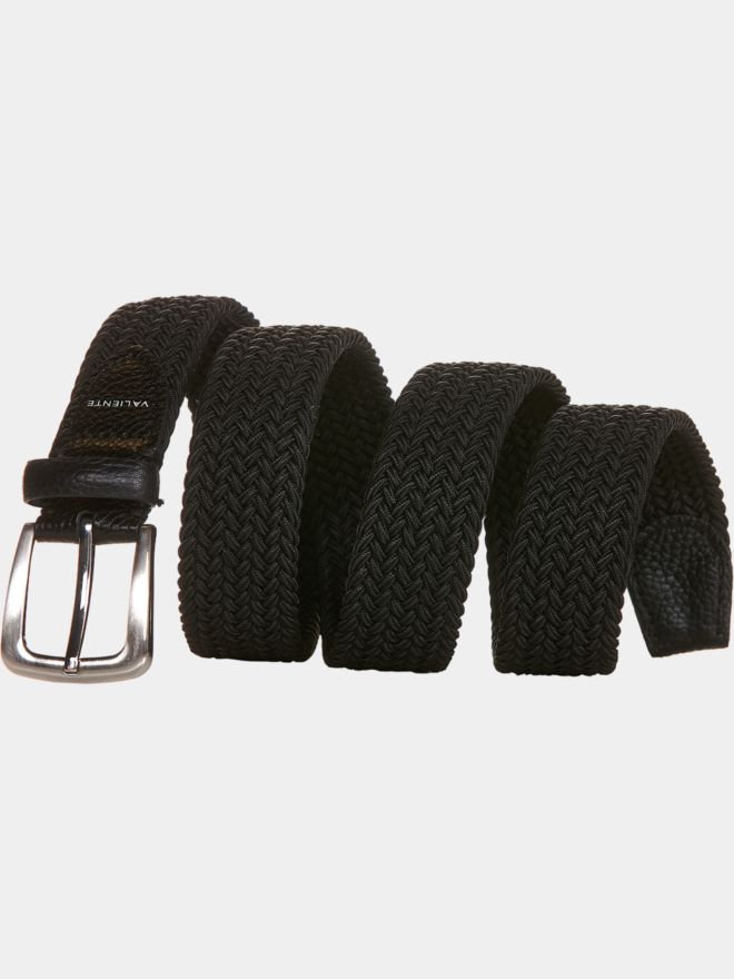 Valiente Flecht Gürtel Accessoires schwarz