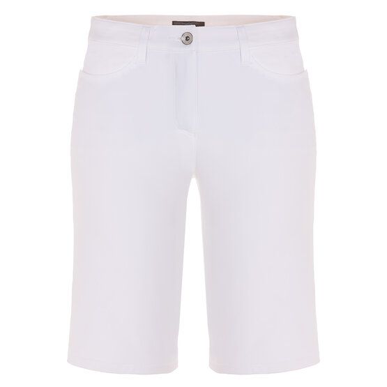 Valiente  ROSE nylon stretch Bermuda trousers white