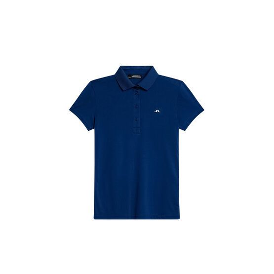 J.Lindeberg  Cassie half sleeve polo blue