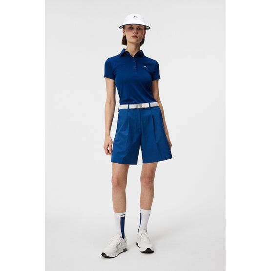 J.Lindeberg  Cassie half sleeve polo blue