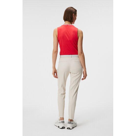 J.Lindeberg  Leya sleeveless polo red