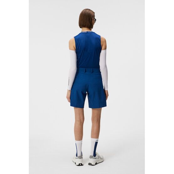 J.Lindeberg  Leya sleeveless polo blue