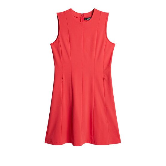 J.Lindeberg  Jasmin Dress sleeveless dress red