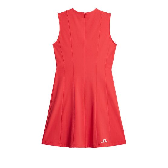 J.Lindeberg  Jasmin Dress sleeveless dress red