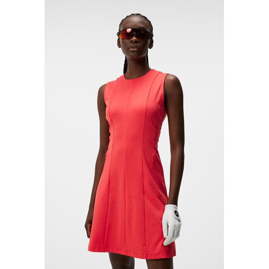 J.Lindeberg  Jasmin Dress sleeveless dress red