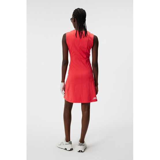 J.Lindeberg  Jasmin Dress sleeveless dress red