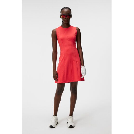 J.Lindeberg  Jasmin Dress sleeveless dress red