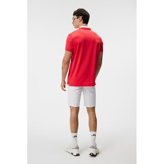 J.Lindeberg  Benji Regular Fit Half Sleeve Polo red