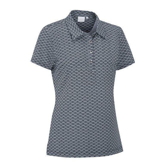 Ping  Rumour half sleeve polo navy