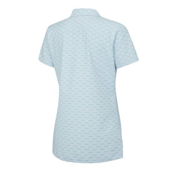 Ping  Rumour half sleeve polo turquoise