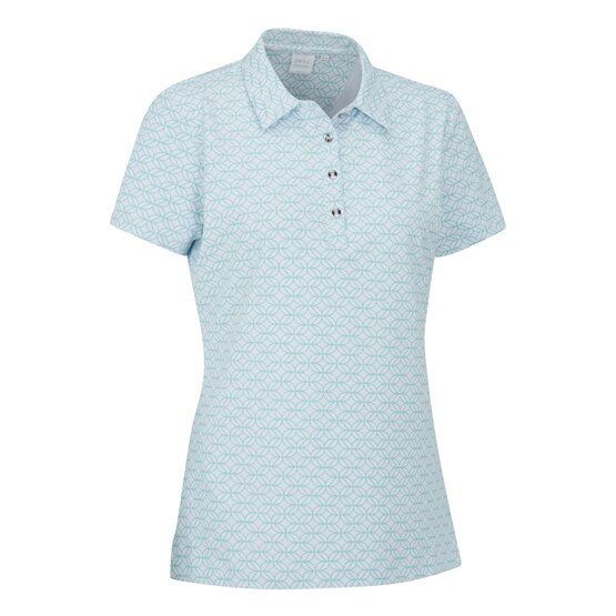 Ping  Rumour half sleeve polo turquoise