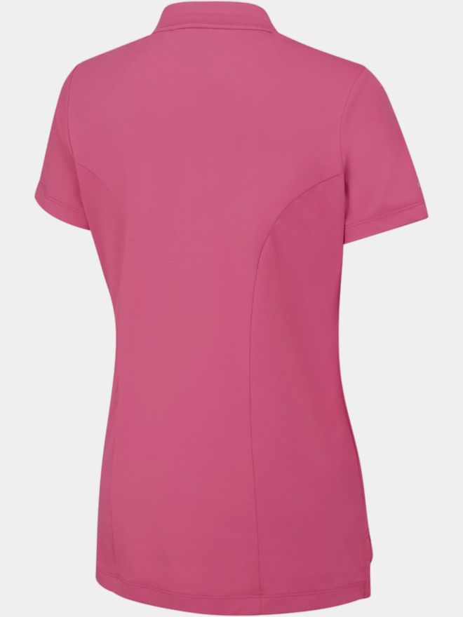 Ping Sedona Halbarm Polo pink