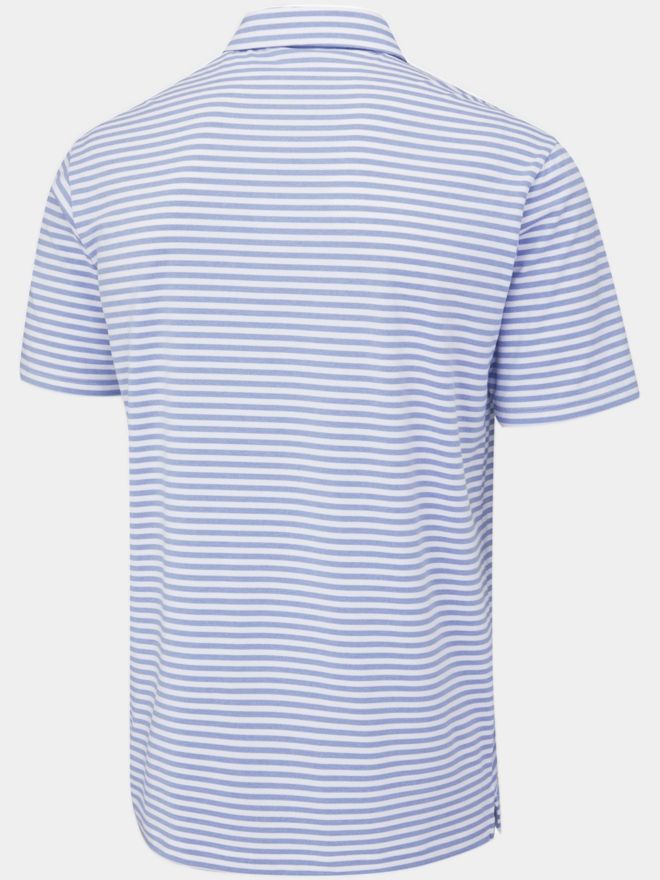 Ping Owain Halbarm Polo hellblau