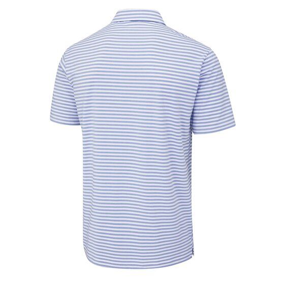 Ping  Owain half sleeve polo light blue