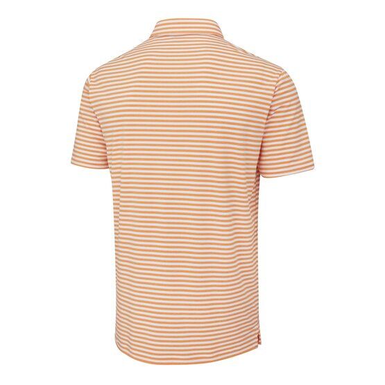 Ping  Owain half sleeve polo orange