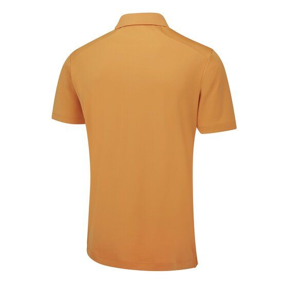 Ping  Lindum half sleeve polo orange