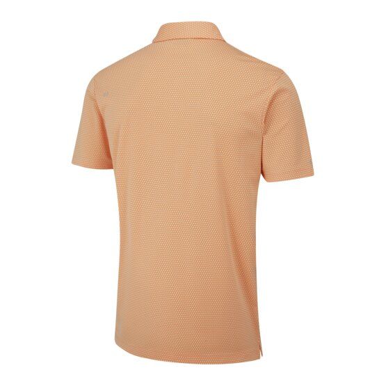 Ping Hyalcyon Halbarm Polo orange