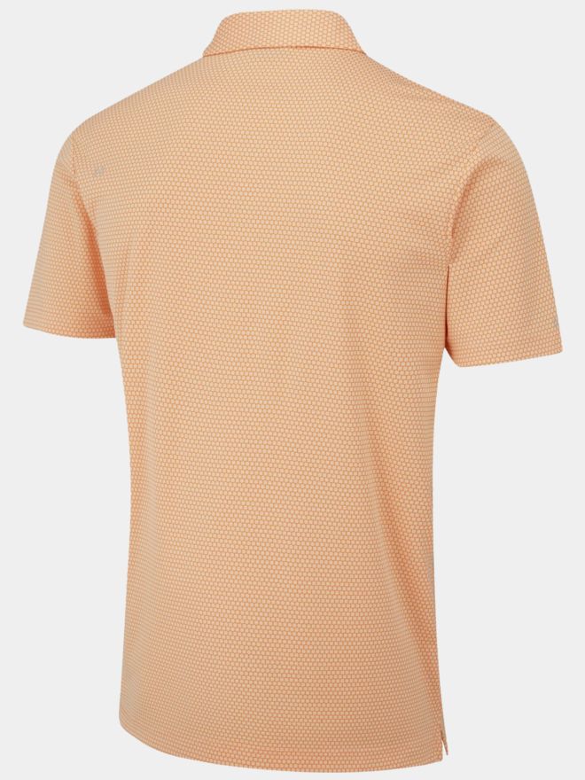 Ping Hyalcyon Halbarm Polo orange