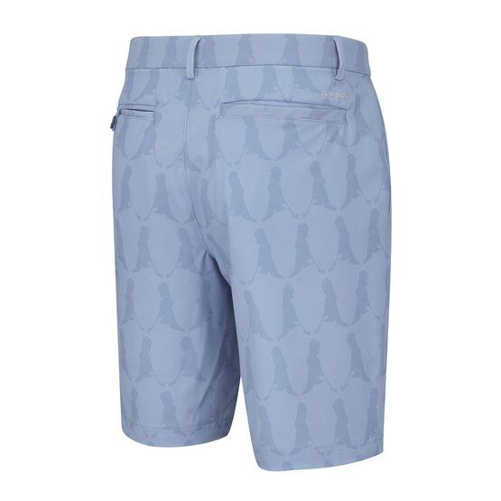 Ping Vault Short Bermuda Hose hellblau