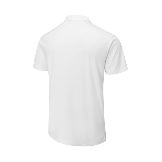 Ping  Lindum half sleeve polo white