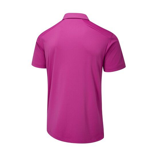 Ping Lindum Halbarm Polo pink