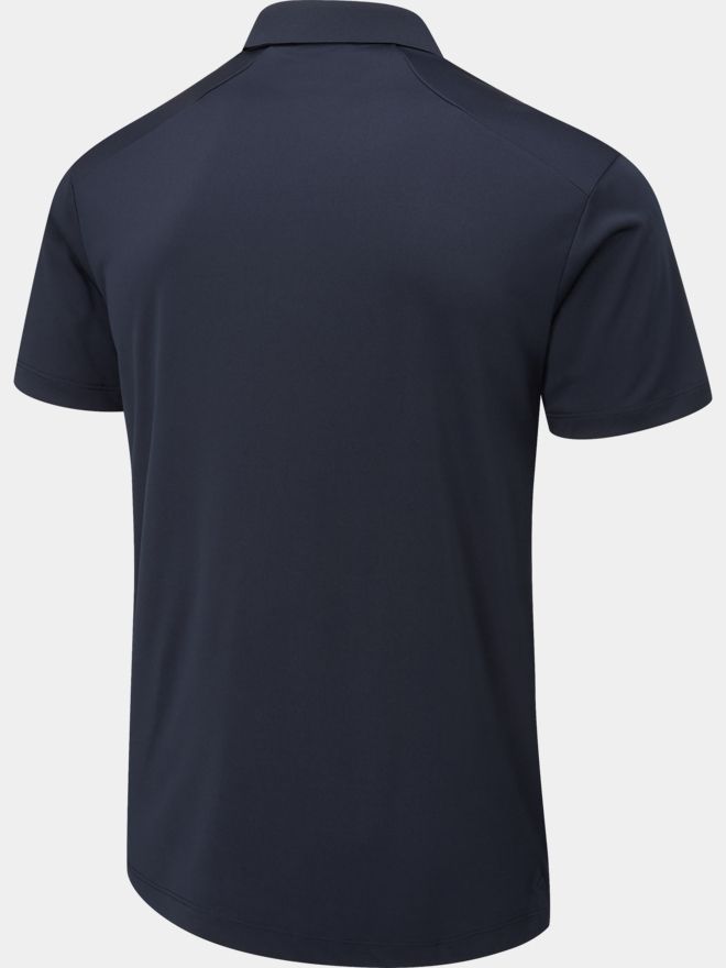 Ping Lindum Halbarm Polo navy