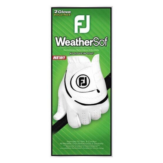 FootJoy  WeatherSof 2s white