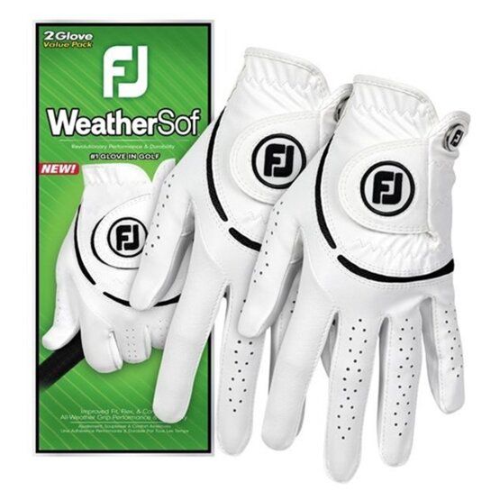 FootJoy  WeatherSof 2s white