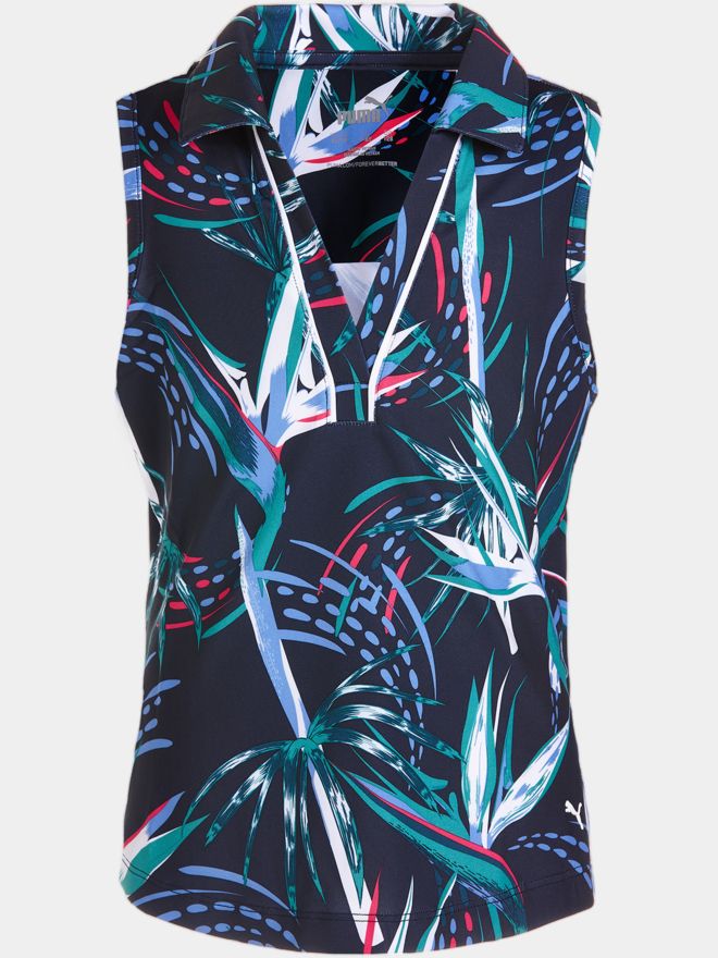 Puma Girls Paradise ohne Arm Polo mehrfarbig