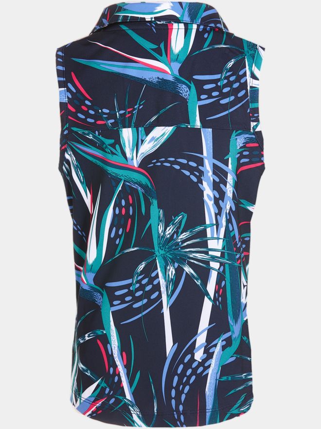 Puma Girls Paradise ohne Arm Polo mehrfarbig