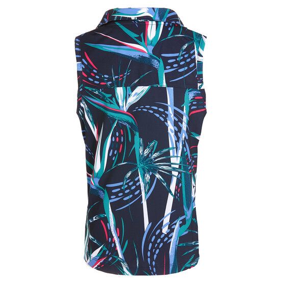 Puma  Girls Paradise sleeveless polo multicolor