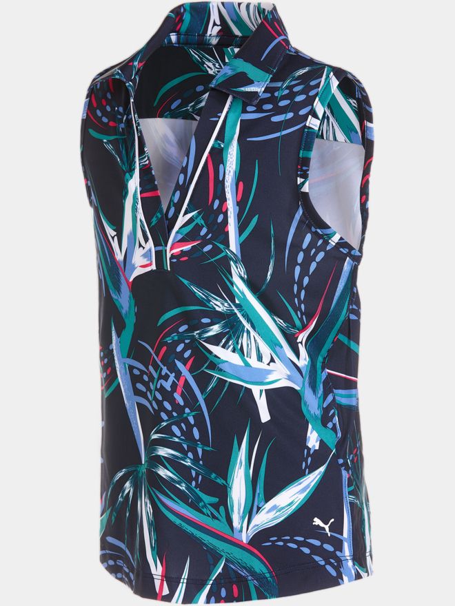 Puma Girls Paradise ohne Arm Polo mehrfarbig