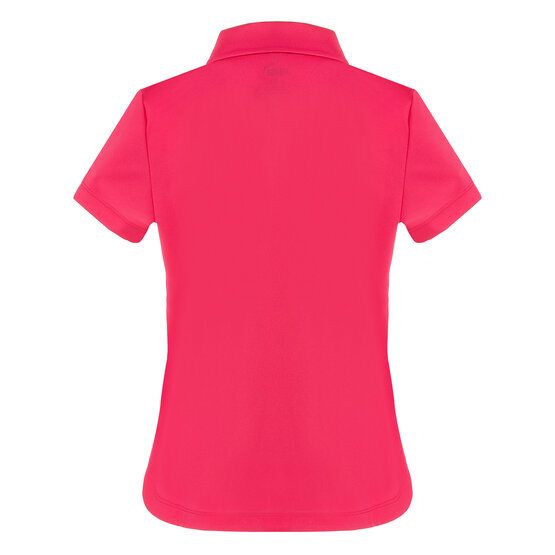 Puma Girls Essential Halbarm Polo pink