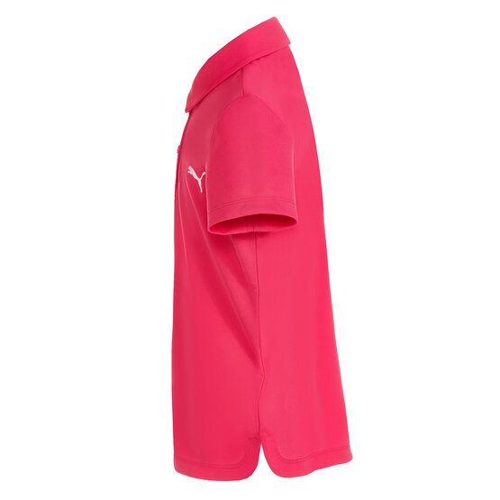 Puma  Girls Essential Half-Sleeve Polo pink