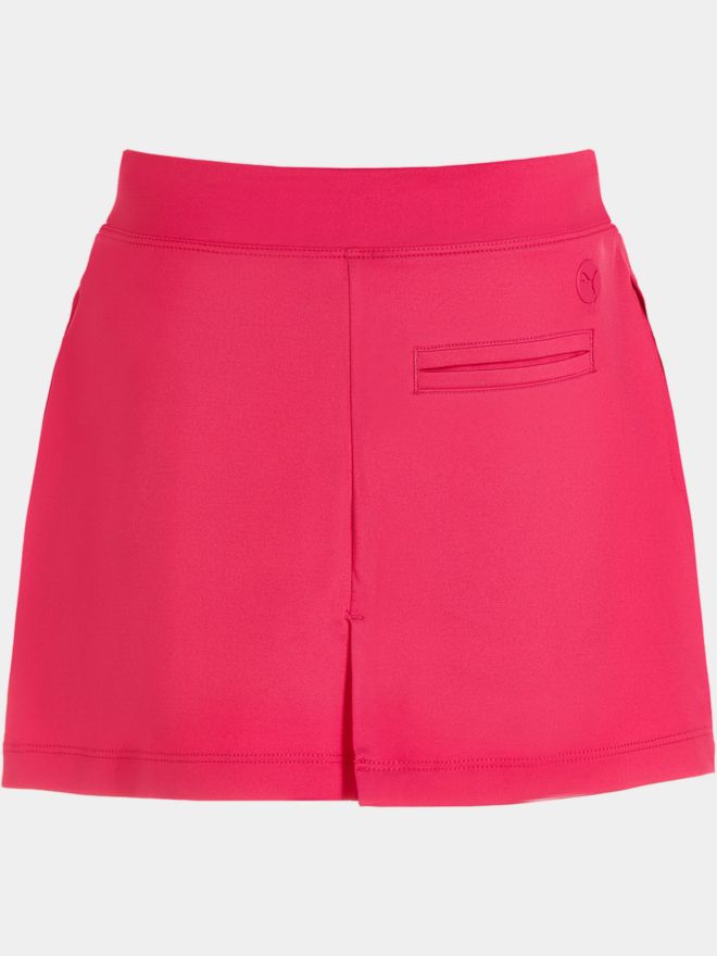 Puma Girls Knit Skirt kurz Skort pink