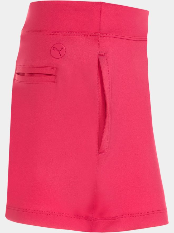 Puma Girls Knit Skirt kurz Skort pink