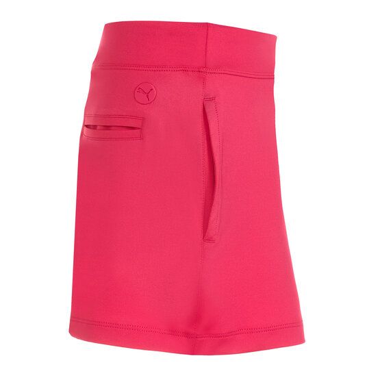 Puma  Girls Knit Skirt short Skort pink