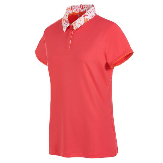 Under Armour  Iso-Chill Polo pink