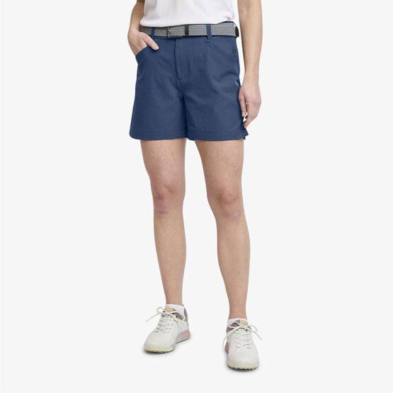 Backtee  Ladies Performance Short Bermuda Pants navy