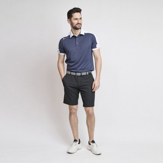 Backtee  Lightweight shorts Bermuda pants black