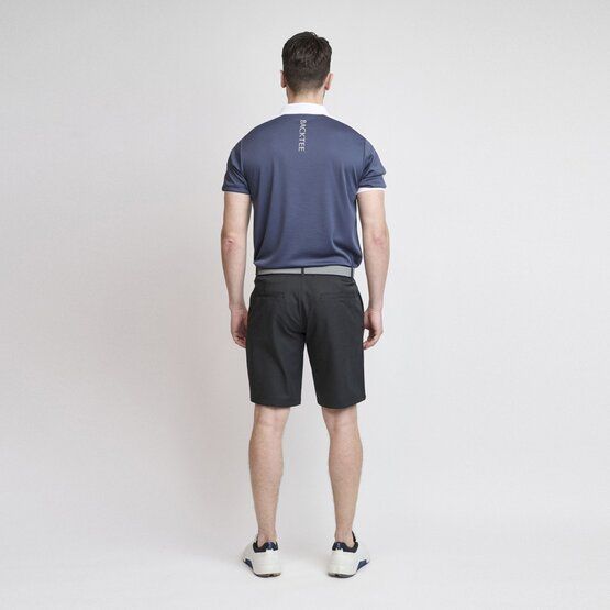 Backtee  Lightweight shorts Bermuda pants black