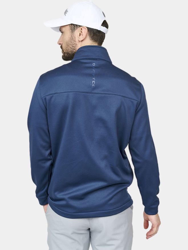 Backtee Mens Hybrid Jacket Stretch Jacket navy