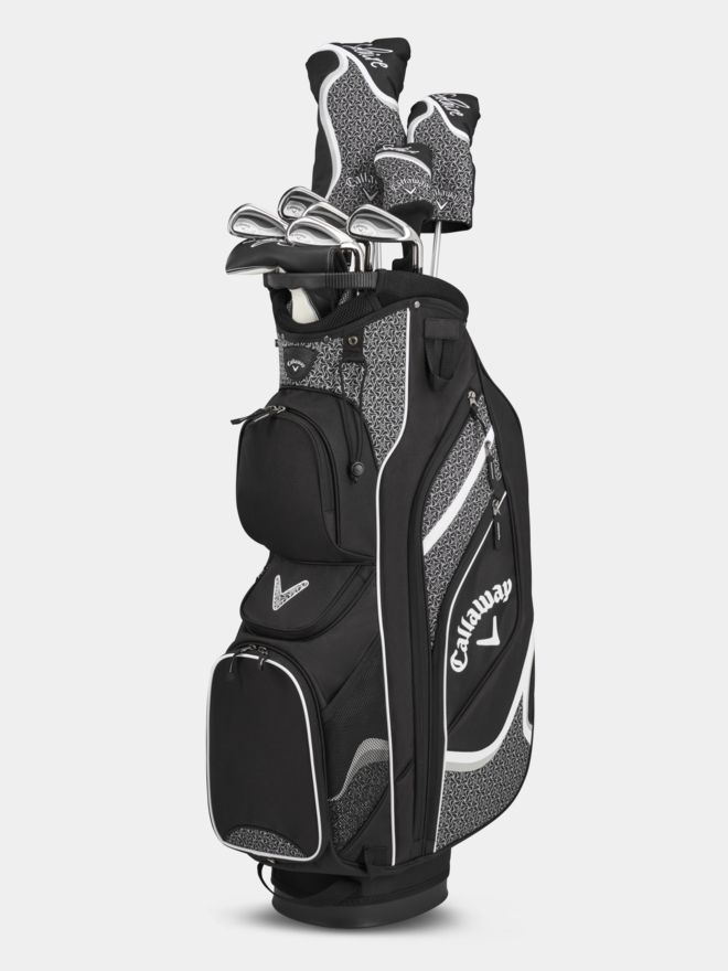 Callaway Solaire Komplettset Graphit, Ladies
