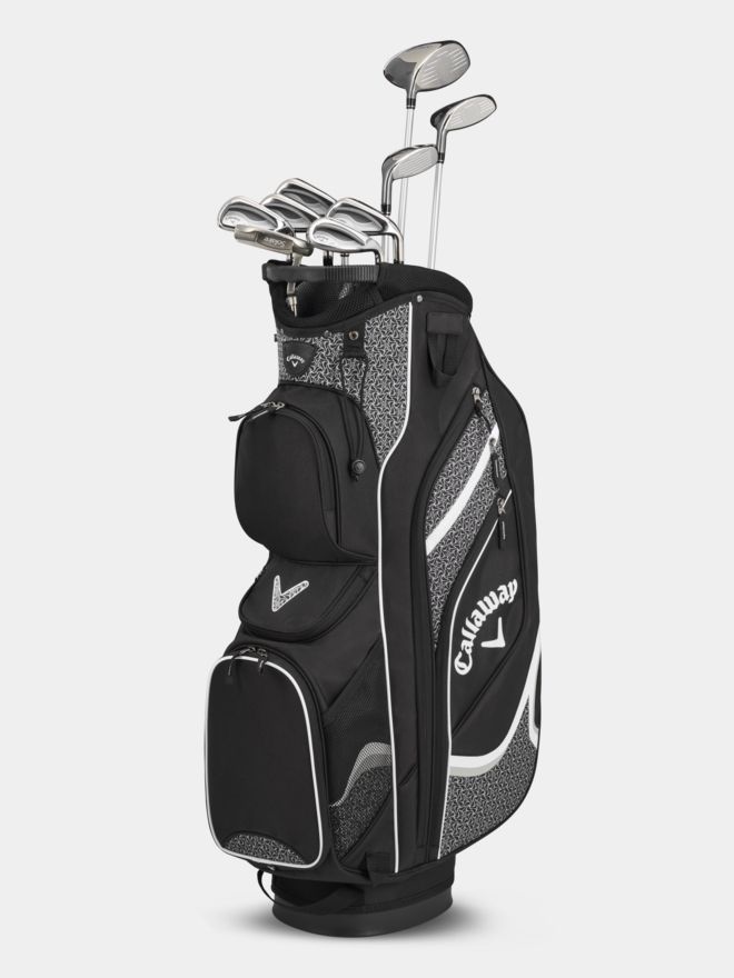 Callaway Solaire Komplettset Graphit, Ladies