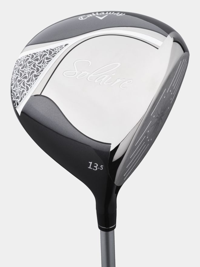 Callaway Solaire Komplettset Graphit, Ladies