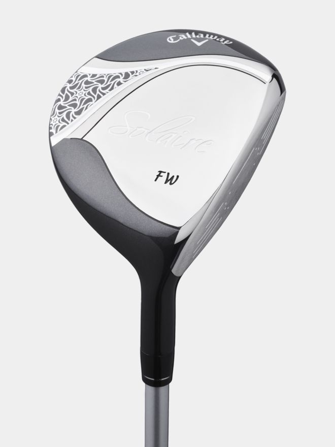 Callaway Solaire Komplettset Graphit, Ladies
