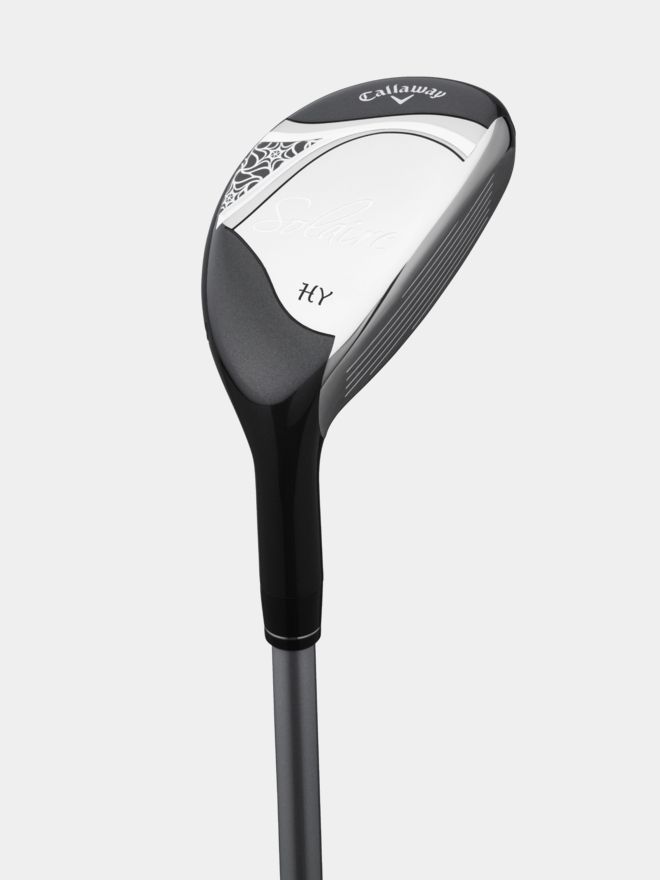 Callaway Solaire Komplettset Graphit, Ladies